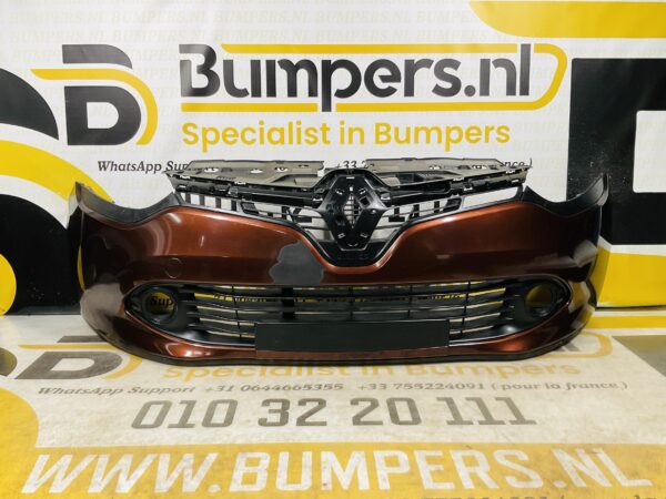 BUMPER Renault Clio 4  2012-2016 VOORBUMPER 2-F2-7413z