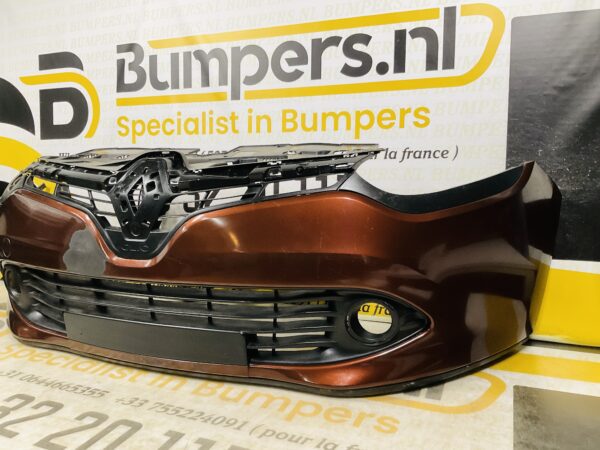 BUMPER Renault Clio 4  2012-2016 VOORBUMPER 2-F2-7413z