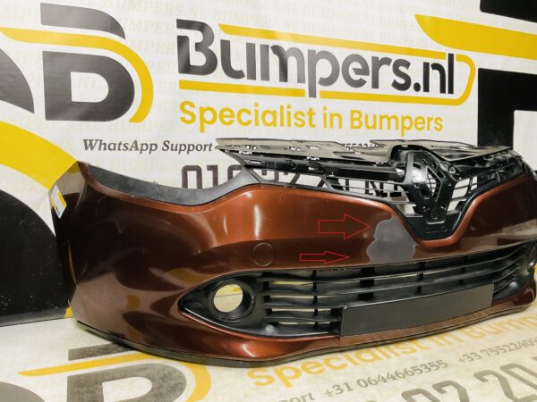BUMPER Renault Clio 4  2012-2016 VOORBUMPER 2-F2-7413z