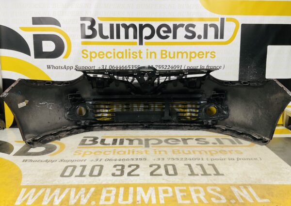 BUMPER Renault Clio 4  2012-2016 VOORBUMPER 2-F2-7413z