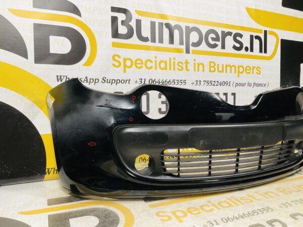 BUMPER Renault Twingo 3   2014-2018 VOORBUMPER 2-F3-7414z