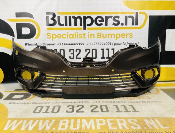 BUMPER Renault Scenic 4   2016-2019 VOORBUMPER 2-F6-7415z