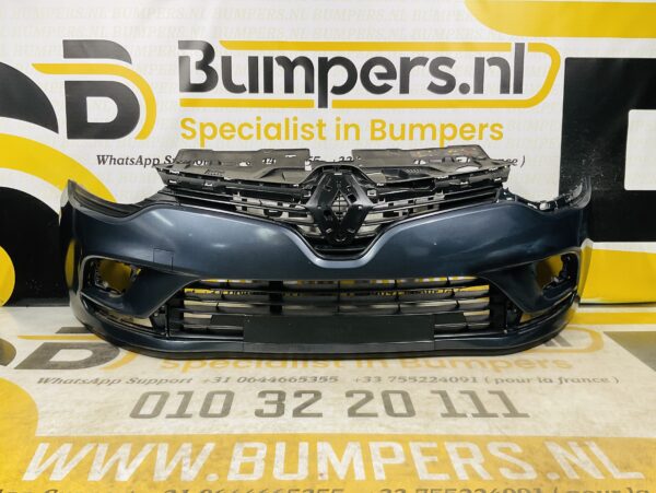 BUMPER Renault Clio 4  Facelift 2016-2021 VOORBUMPER 2-F7-7416z