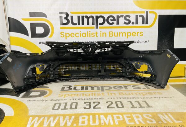 BUMPER Renault Clio 4  Facelift 2016-2021 VOORBUMPER 2-F7-7416z