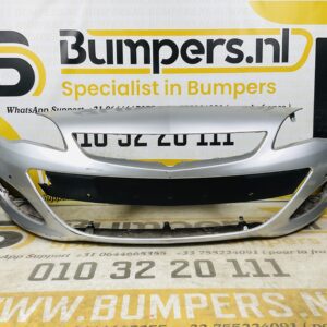 BUMPER Opel Astra J Facelift 2011-2014 VOORBUMPER 2-i9-7418z