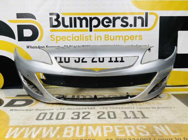 BUMPER Opel Astra J Facelift 2011-2014 VOORBUMPER 2-i9-7418z