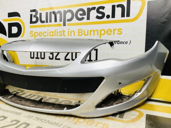 BUMPER Opel Astra J Facelift 2011-2014 VOORBUMPER 2-i9-7418z