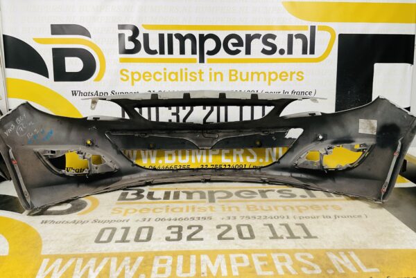 BUMPER Opel Astra J Facelift 2011-2014 VOORBUMPER 2-i9-7418z