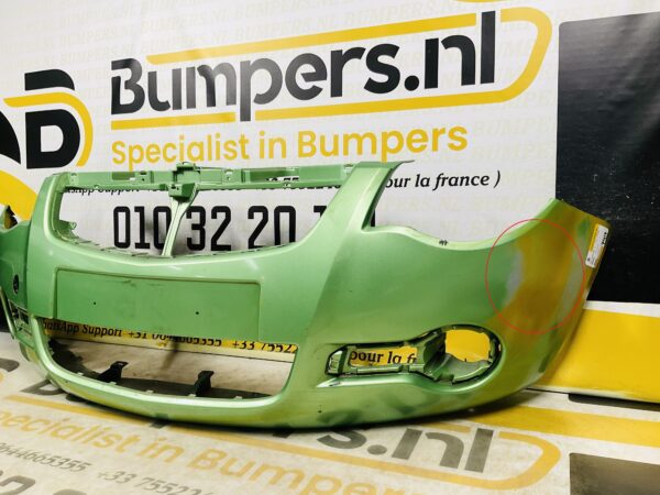 BUMPER Opel Agila VOORBUMPER 2-i4-7419z