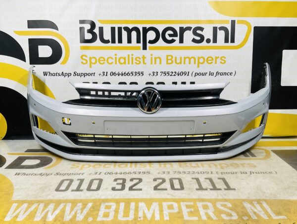 BUMPER Volkswagen Polo 2G 2017-2021 VOORBUMPER 1-C3-7420z