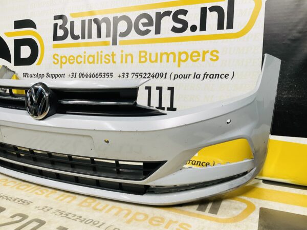 BUMPER Volkswagen Polo 2G 2017-2021 VOORBUMPER 1-C3-7420z