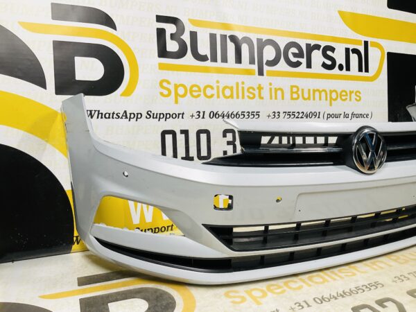 BUMPER Volkswagen Polo 2G 2017-2021 VOORBUMPER 1-C3-7420z