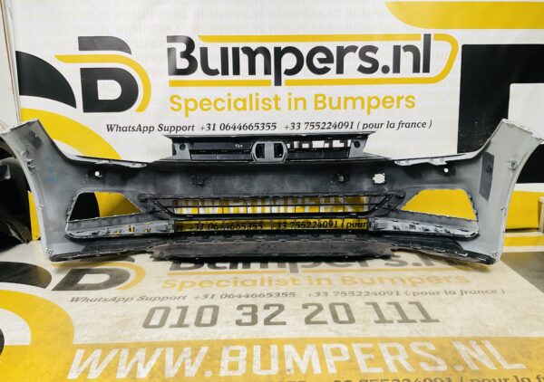 BUMPER Volkswagen Polo 2G 2017-2021 VOORBUMPER 1-C3-7420z