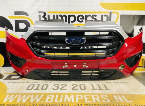 BUMPER Ford Transit Custom  2017-2019 BUMPER 1-G5-7421z
