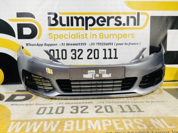 BUMPER Peugeot 308  Facelift Normaal 2016-2021 VOORBUMPER 2-J8-7422z
