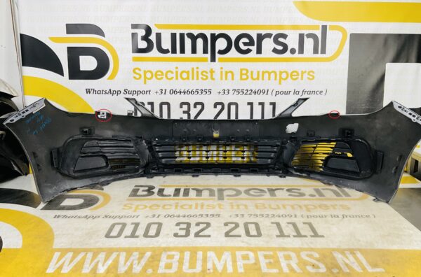 BUMPER Peugeot 308  Facelift Normaal 2016-2021 VOORBUMPER 2-J8-7422z