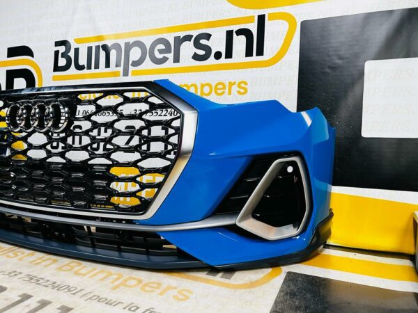 BUMPER Audi Q3 83A Sline S-Line  2022-2023 VOORBUMPER 1-Z8-7520z