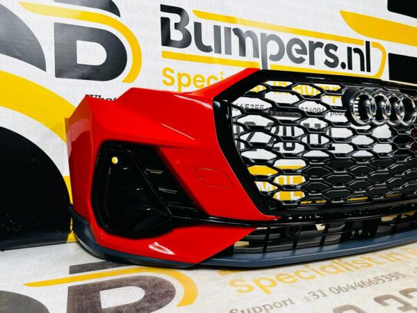 BUMPER Audi Q3 83A Sline S-Line  2022-2023 VOORBUMPER 1-Z8-7521z