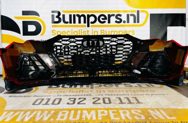 BUMPER Audi Q3 83A Sline S-Line  2022-2023 VOORBUMPER 1-Z8-7521z