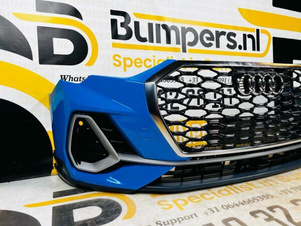BUMPER Audi Q3 83A Sline S-Line  2022-2023 VOORBUMPER 1-Z8-7520z