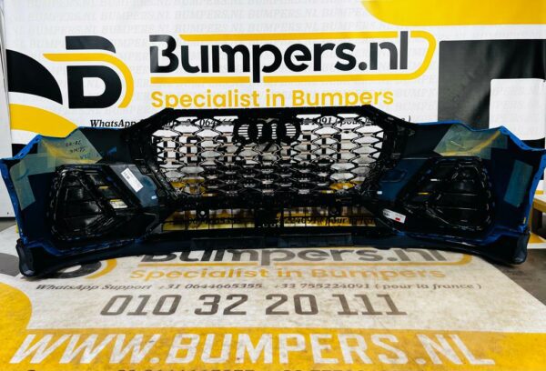 BUMPER Audi Q3 83A Sline S-Line  2022-2023 VOORBUMPER 1-Z8-7520z
