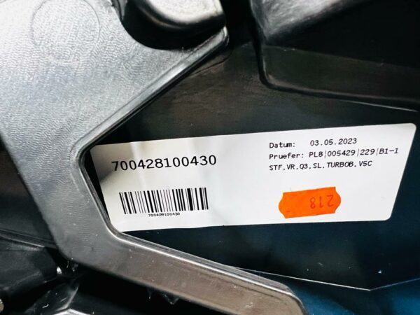 BUMPER Audi Q3 83A Sline S-Line  2022-2023 VOORBUMPER 1-Z8-7520z