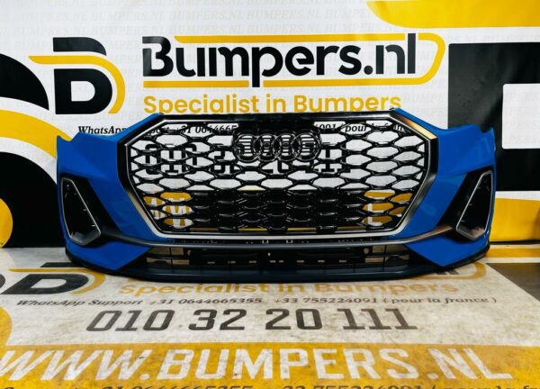 BUMPER Audi Q3 83A Sline S-Line  2022-2023 VOORBUMPER 1-Z8-7520z
