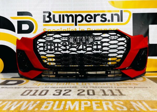 BUMPER Audi Q3 83A Sline S-Line  2022-2023 VOORBUMPER 1-Z8-7521z