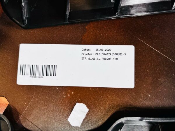BUMPER Audi Q3 83A Sline S-Line  2022-2023 VOORBUMPER 1-Z8-7521z