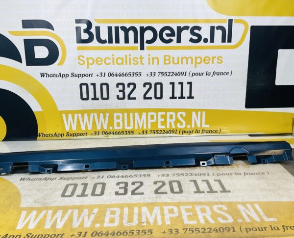 Zijskirts Mercedes A Klasse W177 Amg 2019-2023 Links Skirt Dorpel 2-L1-7589R