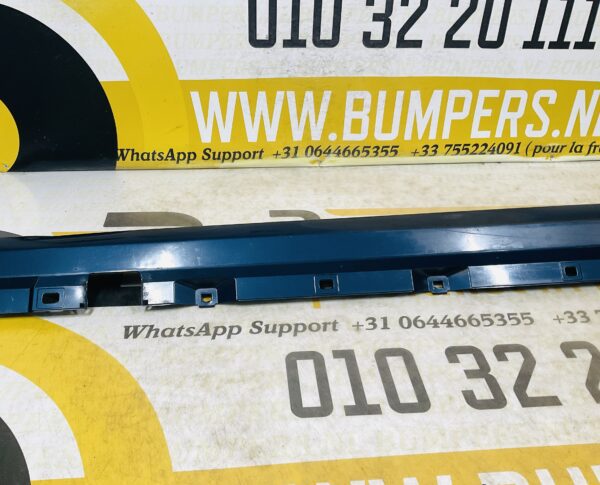 Zijskirts Mercedes A Klasse W177 Amg 2019-2023 Links Skirt Dorpel 2-L1-7589R