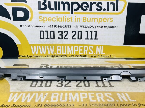 Zijskirts Mercedes A Klasse W177 Amg 2019-2023 Links Skirt Dorpel 2-L1-7590R