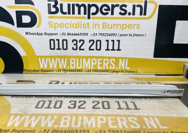 Zijskirts Mercedes A Klasse W177 Amg 2019-2023 Links Skirt Dorpel 2-L1-7591R