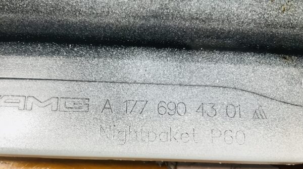 Zijskirts Mercedes A Klasse W177 Amg 2019-2023 Links Skirt Dorpel 2-L1-7591R