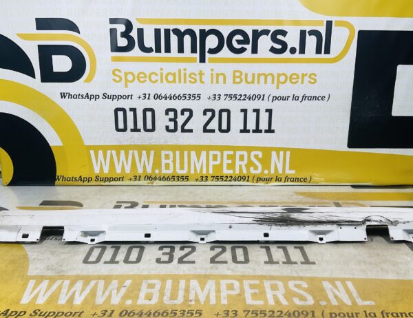 Zijskirts Mercedes A Klasse W177 Amg 2019-2023 Links Skirt Dorpel 2-L1-7593R