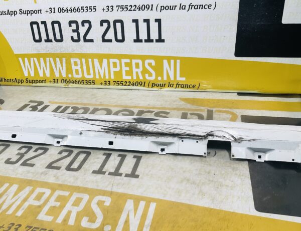Zijskirts Mercedes A Klasse W177 Amg 2019-2023 Links Skirt Dorpel 2-L1-7593R