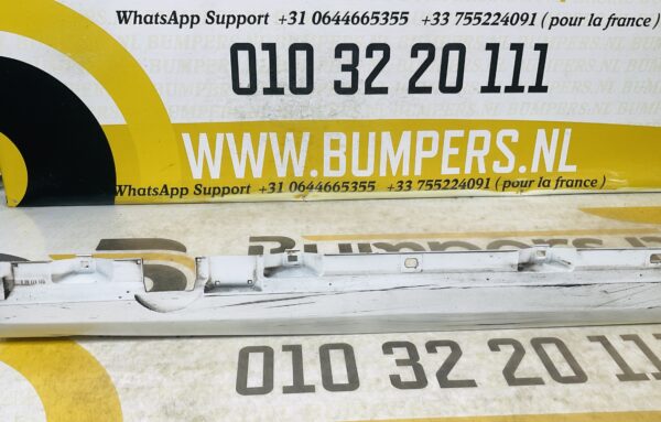 Zijskirts Mercedes A Klasse W177 Amg 2019-2023 Links Skirt Dorpel 2-L1-7594R