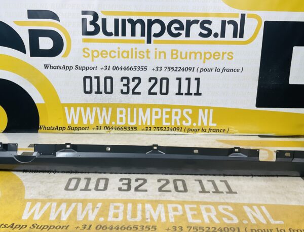 Zijskirts Mercedes A Klasse W177 Amg A45 2019-2023 Links Skirt Dorpel 2-L1-7595R