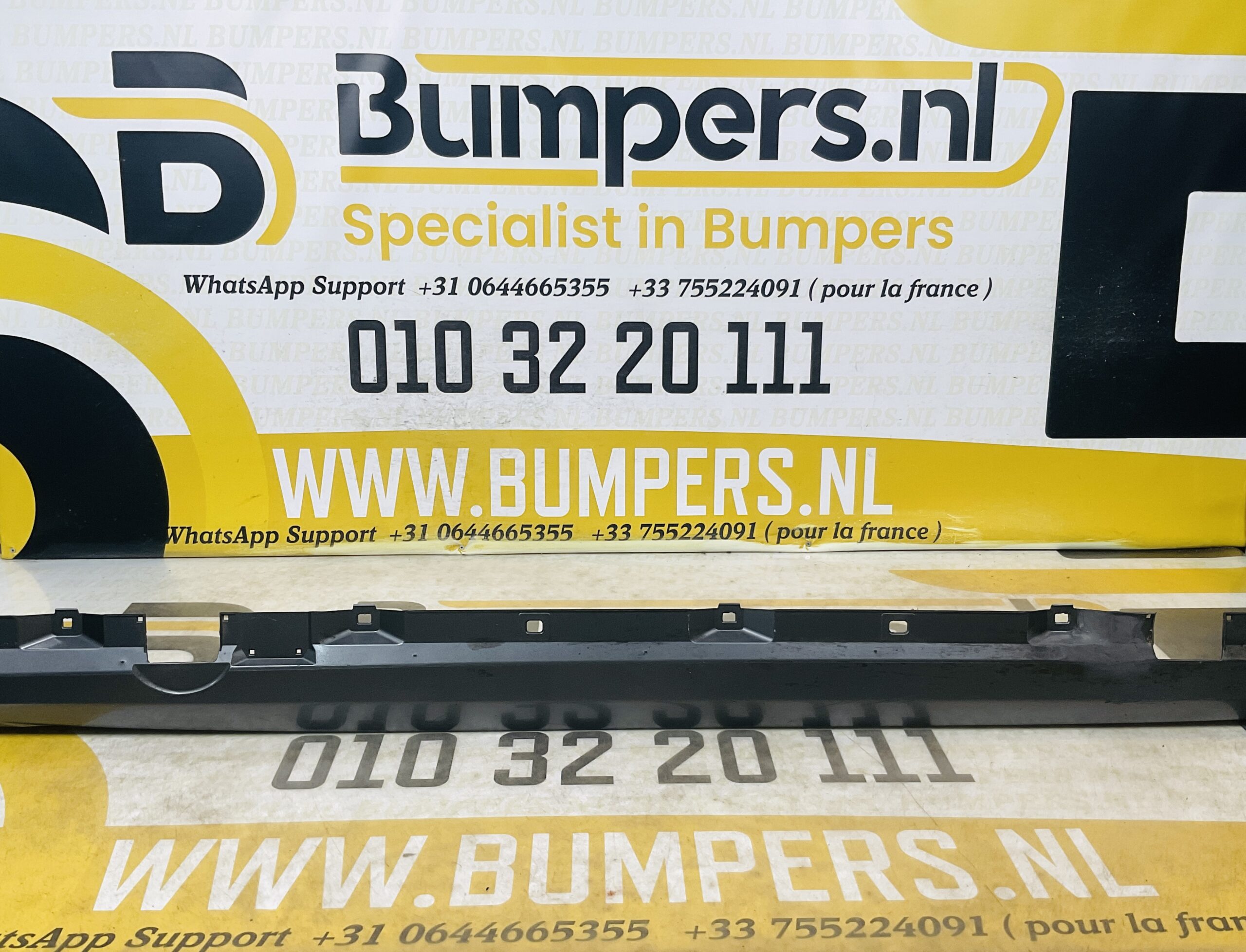 Zijskirts Mercedes A Klasse W177 Amg 2019-2023 Links Skirt Dorpel 2-L1-7596R