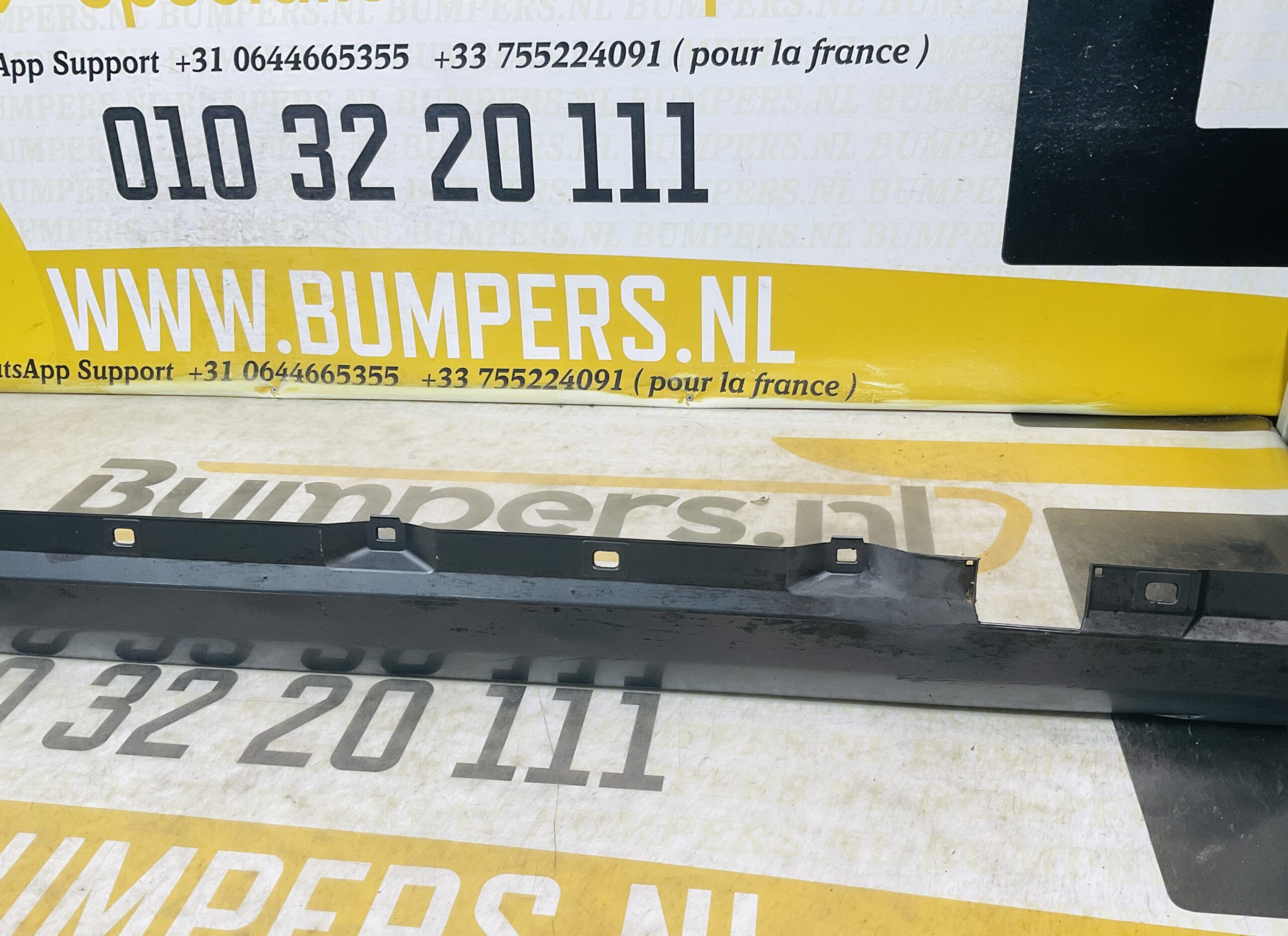 Zijskirts Mercedes A Klasse W177 Amg 2019-2023 Links Skirt Dorpel 2-L1-7596R