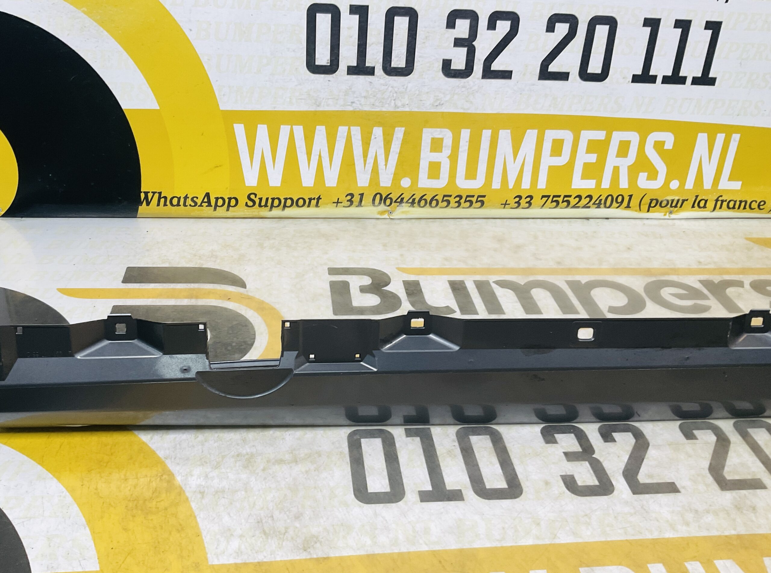 Zijskirts Mercedes A Klasse W177 Amg 2019-2023 Links Skirt Dorpel 2-L1-7596R