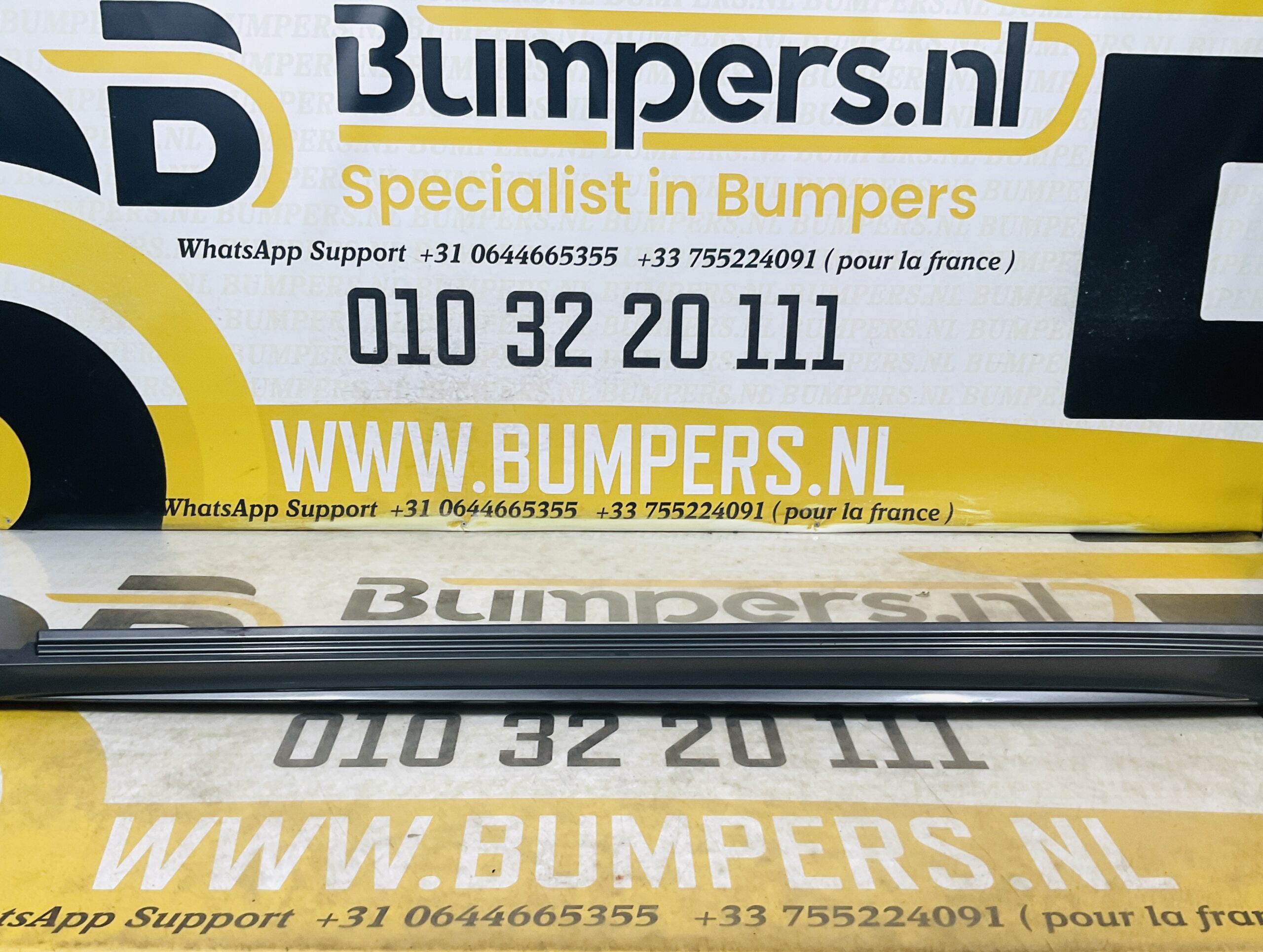Zijskirts Mercedes A Klasse W177 Amg 2019-2023 Links Skirt Dorpel 2-L1-7596R
