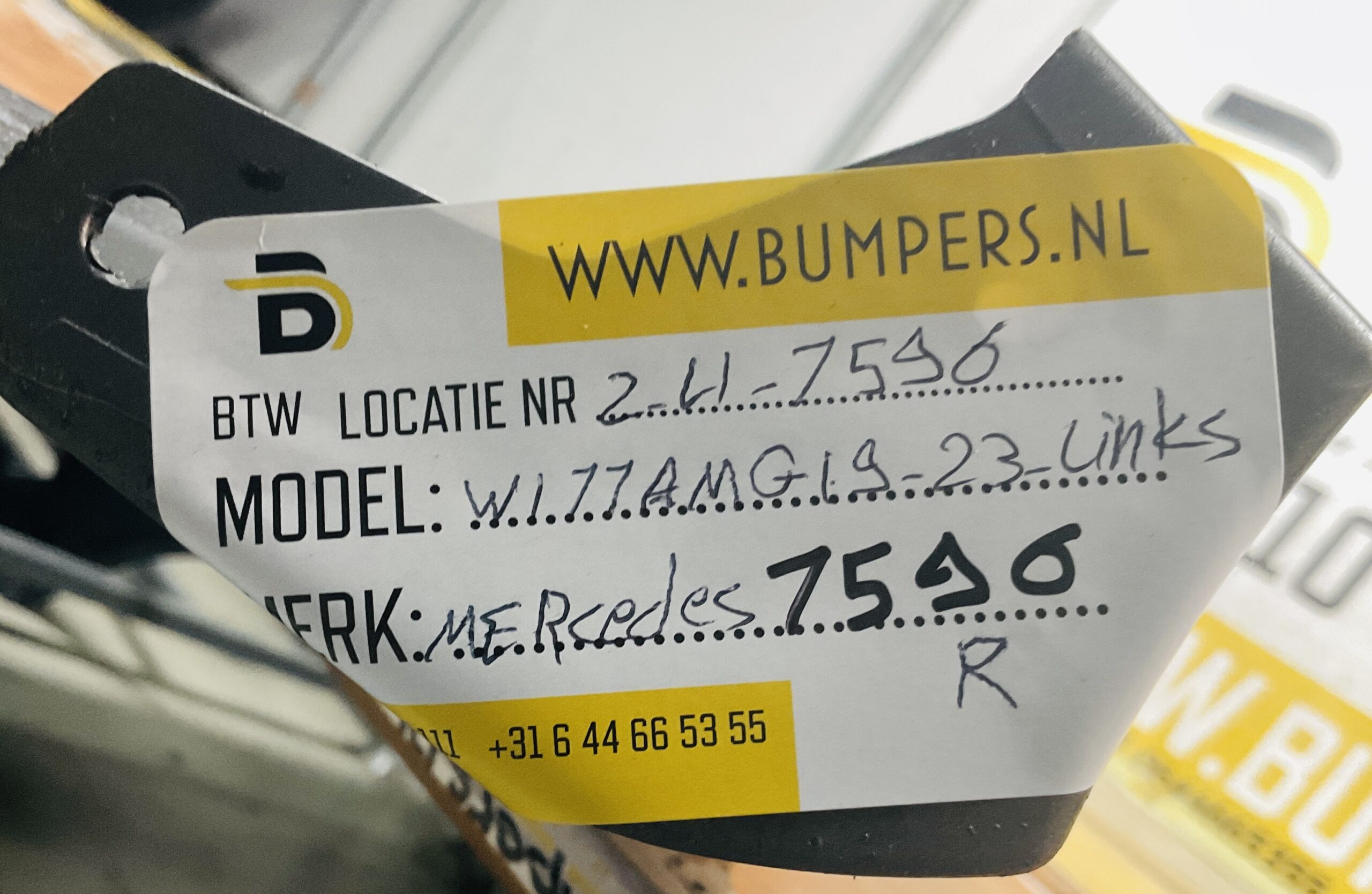 Zijskirts Mercedes A Klasse W177 Amg 2019-2023 Links Skirt Dorpel 2-L1-7596R