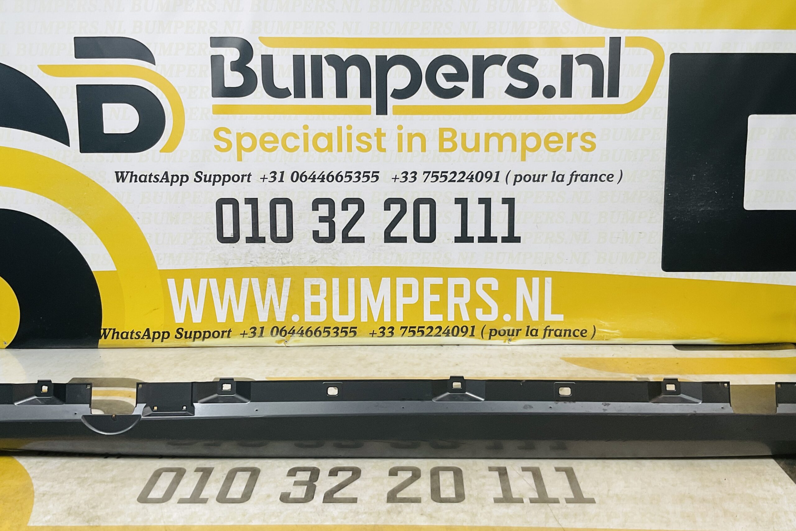 Zijskirts Mercedes A Klasse W177 Amg 2019-2023 Links Skirt Dorpel 2-L1-7598R