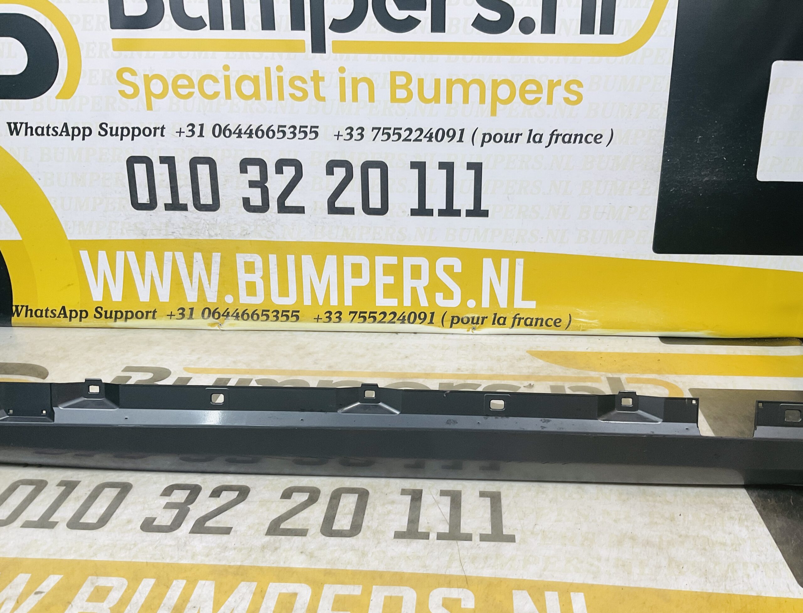 Zijskirts Mercedes A Klasse W177 Amg 2019-2023 Links Skirt Dorpel 2-L1-7598R