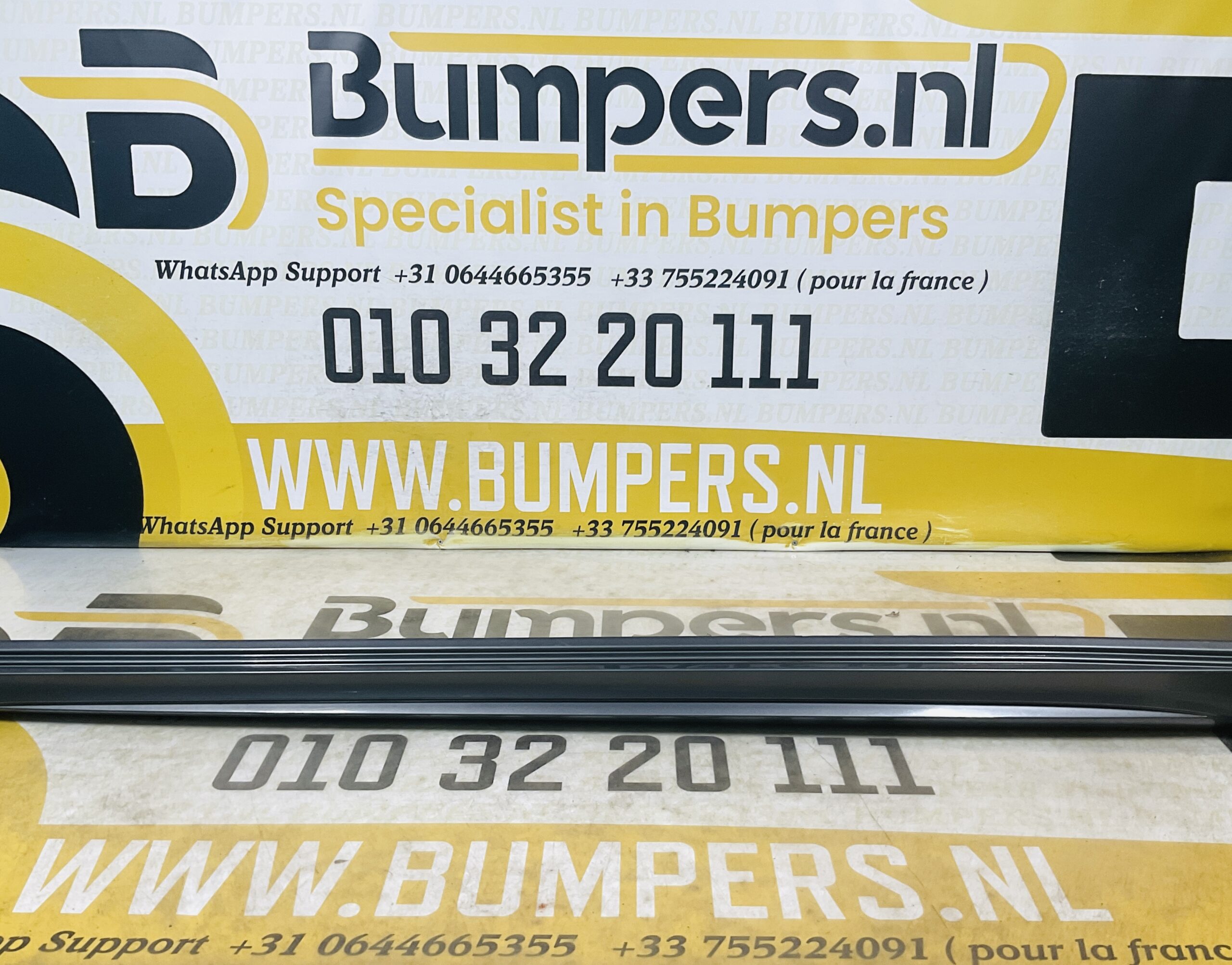Zijskirts Mercedes A Klasse W177 Amg 2019-2023 Links Skirt Dorpel 2-L1-7598R