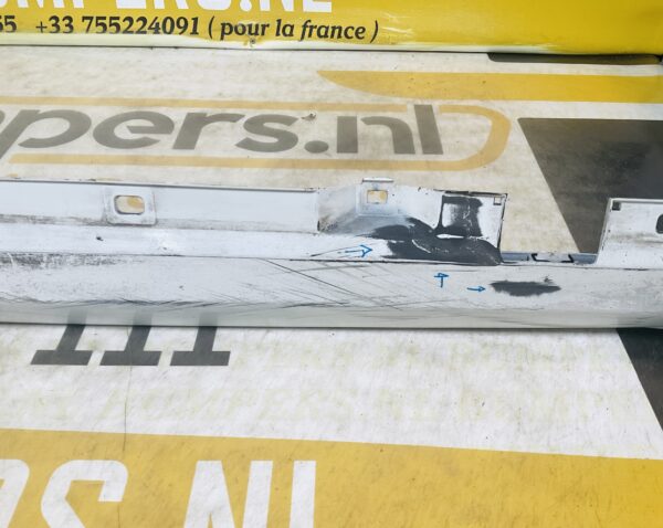 Zijskirts Mercedes A Klasse W177 Amg 2019-2023 Links Skirt Dorpel 2-L1-7599R