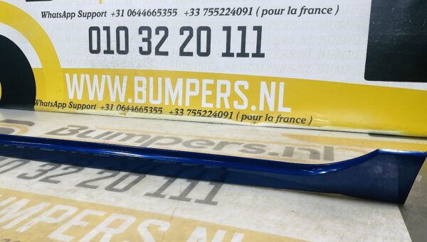 Zijskirts Volkswagen Golf 8 R20 Links Skirt Dorpel 2-L1-7605R