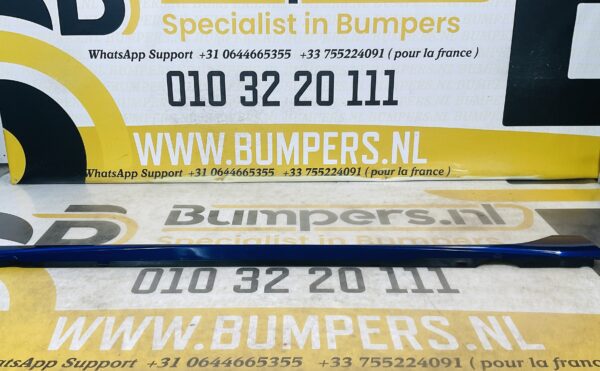 Zijskirts Volkswagen Golf 8 R20 Links Skirt Dorpel 2-L1-7605R