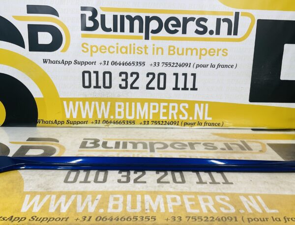 Zijskirts Volkswagen Golf 8 R20 Links Skirt Dorpel 2-L1-7606R